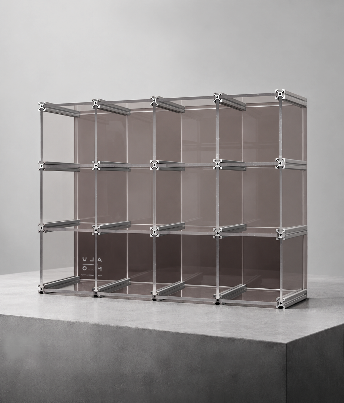 Alumo Display Box