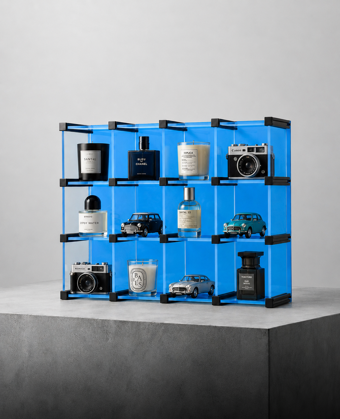 Alumo Display Box — view 1